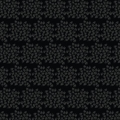 seamless black and white pattern