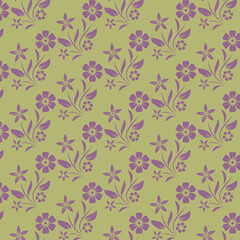 seamless floral pattern