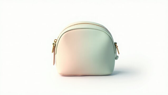 Pastel ombre mini backpack fashion accessory product shot