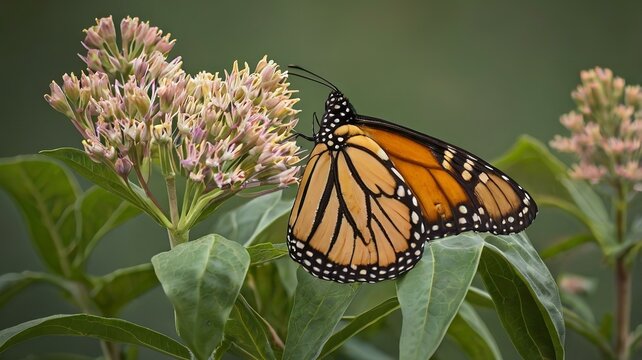 butterfly on flower
