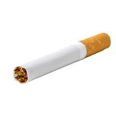 Cigarette  for Anti-Smoking Campaigns isolated on transparent background