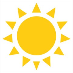 Hand Drawn Doodle Sun Art Design for Sublimation Crafts

