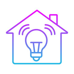 Smart Light Icon