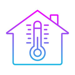 Temparature Control Icon