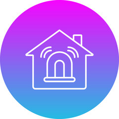 Obraz premium Smart Alarm Icon