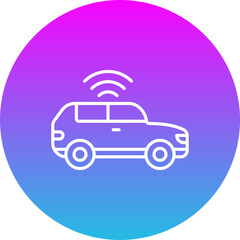 Smart Car Icon