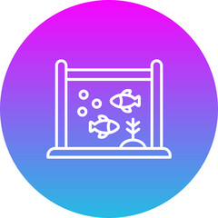 Smart Fish Tank Icon