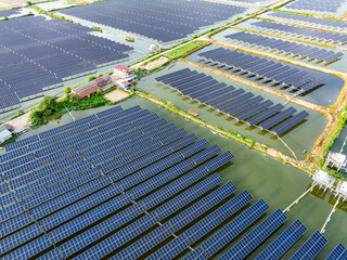 Solar photovoltaic panels and highway