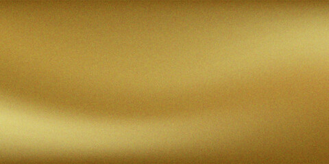 Gold wall texture background. Yellow shiny gold foil paint on wall sheet with gloss light reflection eps10