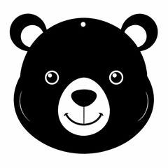 panda bear vector illustration