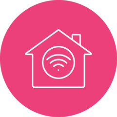 Smart Home Icon
