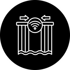 Smart Curtains Icon