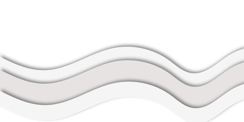 "Abstract wave background with layered flowing curves in soft gray and white tones. Modern, minimal design perfect for business graphics, web templates, presentations, or branding materials"