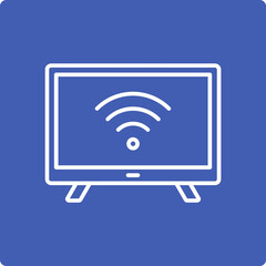 Smart Tv Icon