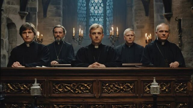 Trial of the Inquisition.