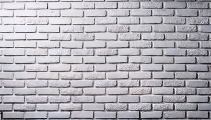 white brick wall texture painted stonework surface as background