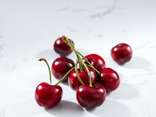 Fresh Red Cherries