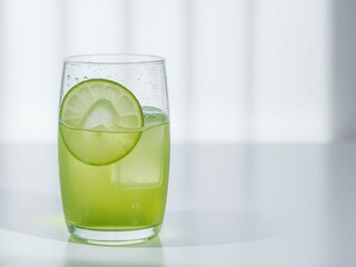 Refreshing Lime Drink