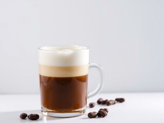 Layered Coffee Drink