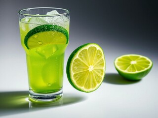 Refreshing Lime Drink