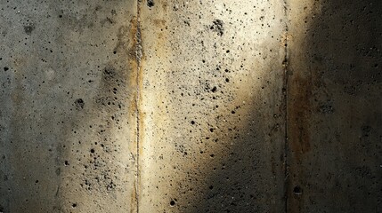Concrete pillar texture rough surface industrial material minimalist urban design natural shadows architectural branding background modern