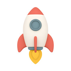Rocket Launching Into Space A Bold New Adventure Transparent Background