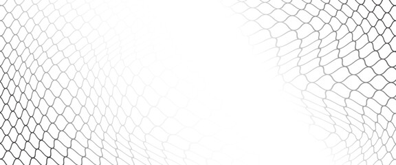 Mesh texture for fishing nets. Seamless pattern for sportswear or soccer goal, volleyball net, basketball hoop, hockey, athletics. Abstract net background for sports