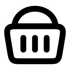 Obraz premium Basket Icon