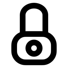 Obraz premium Padlock Icon