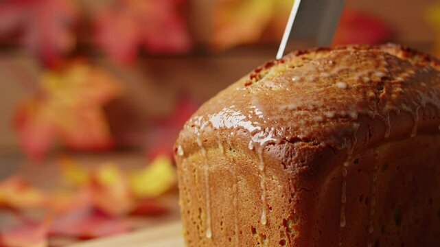 pumpkin bread