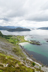 Obraz premium Beautiful fjord in Norway