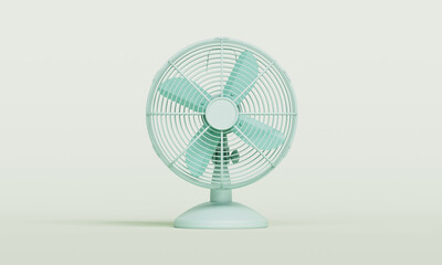 파스텔 색상 소형 책상 선풍기 Pastel colored Mini Desk Electric Fan