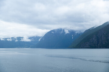 Beautiful Mountain View in Norway