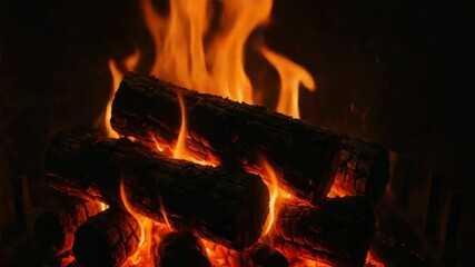 Enjoy cozy moments by the warm fireplace during a chilly evening gathering