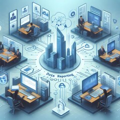 Data Reporting for reporting data