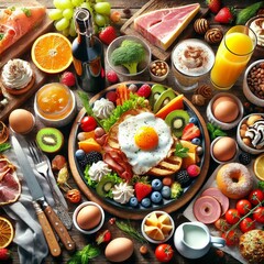 Food and Drink Art