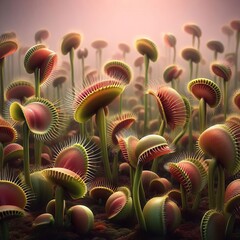 A Field unsuspecting insects to