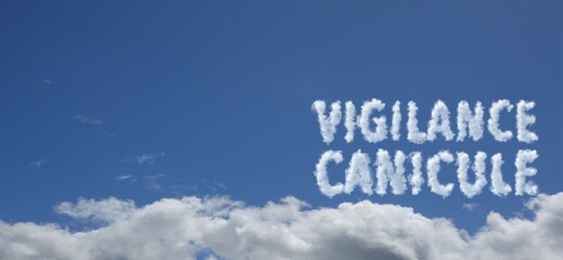 vigilance canicule nuages petit