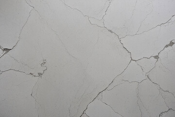 Light Gray Cracked Cement Marble Stone Texture image 1