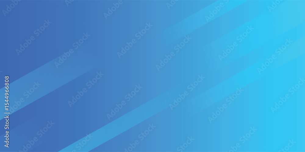 Wall mural abstract blue background with diagonal lines. dynamic shapes composition. vector illustration
