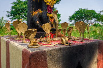 Kolapakkam Calcutta Kali Temple is a Hindu temple dedicated to the goddess Kali, specifically modeled after the Kali temples of Kolkata. located in Kolapakkam, Chennai, Tamil Nadu-600048.