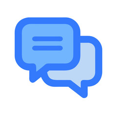 Fototapeta premium social media speech bubble