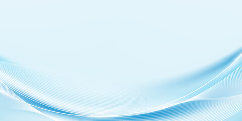 Abstract blue modern background with line elements. Digital technology concept. Vector illustration