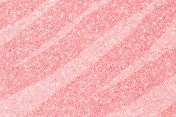 cover design backdrop: light red stripes on pink glitter surface texture