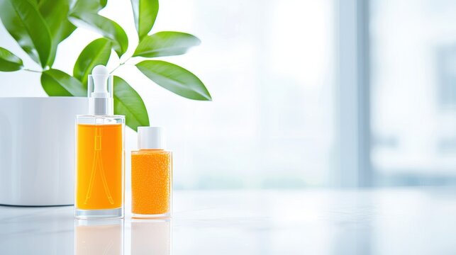 School workshop focusing on skincare science and ingredient benefits.