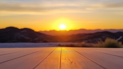 Beauty sunrise yoga session promoting wellness and relaxation with a scenic backdrop.