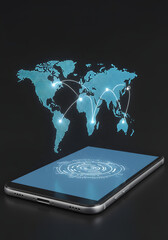 Global Digital Network on Smartphone