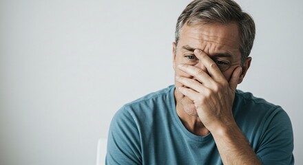 Face Palm Highlights Frustration After Reading Something Completely Unexpected and Irritating Online