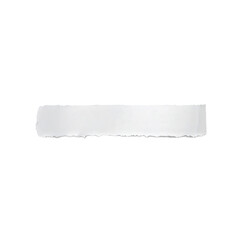 Torn White Paper Texture Ripped Paper Edge Background