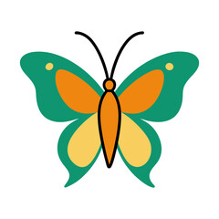 butterfly vector illustration